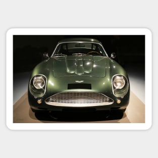 1962 Aston Martin DB4 GT Zagato Sticker